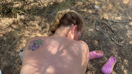 Outdoor Sexy Time by the River