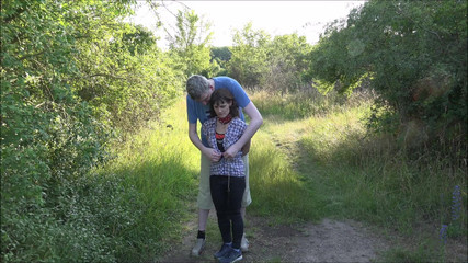 Used on a Leash by My Masters in the Park