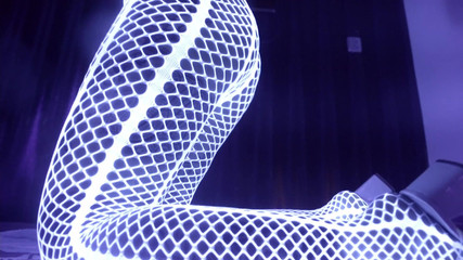 Twilight Zone Blacklight Cosplay