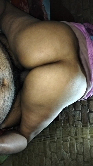 Fucking Soft Core at Night with Big Ass Desi Wife