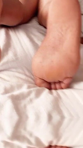 My Mature Stepmother's Foot Fetish