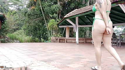 On a Sunny Afternoon, I Fuck My Stepsister's Boyfriend