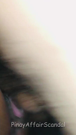 Pinay Teen's Pussy Gets Creamed - Close up