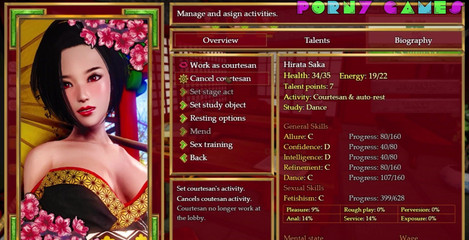 Wicked Rouge - Meeting with Tomomitsu (8)