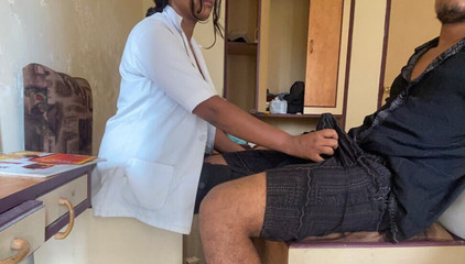 The Boy Got Aroused by Seeing the Sexy Doctor and They Had Sex