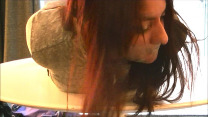 Hot Jogger Burns Calories in Bondage