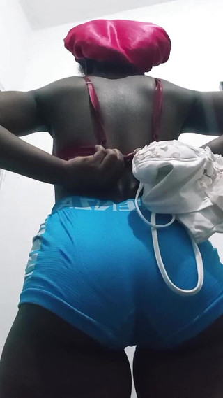 Modelando Mi Shorts Favorito Sper Sexy Ropa Interior