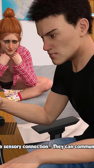 Area69: the Mystery and the Horny Red Head Virgin - Episode 7