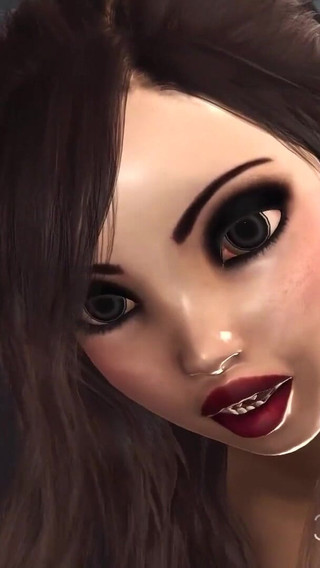 Sexy busty young brunette in cuffs gets fucked by a military guy in the base