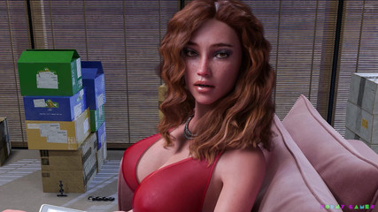 MILFs of Sunville by L7team - Home Alone with Aunty Daisy 13