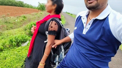 Village Girl Returning Home From College