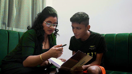 A Naughty Story of a Student and His Sexy Lady Teacher, Full Movie