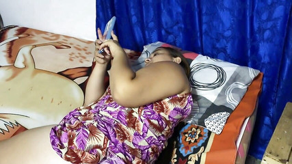 My Stepfather Enters the Room He Sees Me Naked and Fucks My Fat Pussy