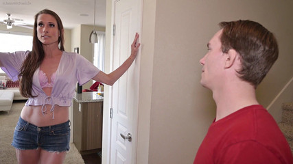 Hot milf step-Mom Sofie Marie fucks her step-son