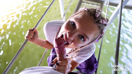 Compilation of Top Blowjobs From Porn Star Renata Fox