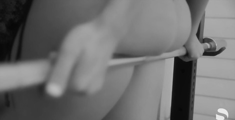 I always wanted to shoot a sexy lifting tease video, and I'm so thrilled with how this turned out!