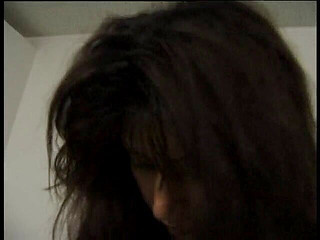 Superb brunette babe is showing her sexy body