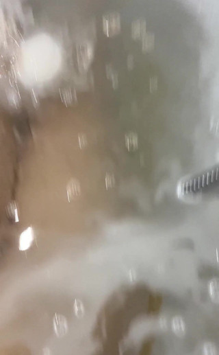 Had to Have a Midday Bath Yesterday as Was so Cold