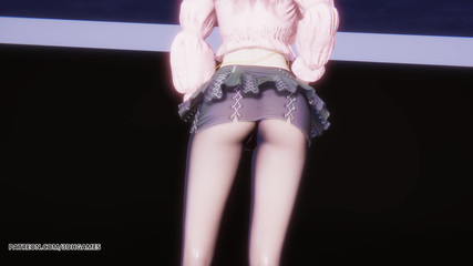 [mmd] Hyolyn - Dally Seraphine Sexy Striptease League of Legends Hentai Uncensored 4K 60fps