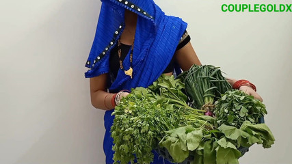 The vegetable seller was brought into the house and left.