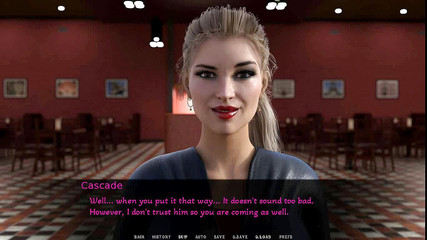 Reclusive Bay: He wants to see her boobs, ep. 5