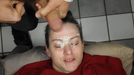 Dirty Dees This Girl Loves Cum on Her Face