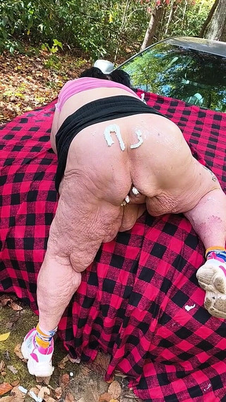 Bite Me She Saids on Her Ass She's Cumming at Last