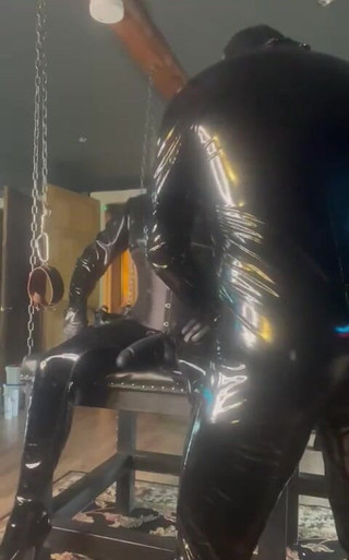 Gasmask Dungeon Wanking and Worship with U37722496