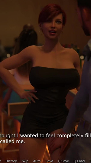 Just Maried by K4soft - Wife Dances with All My Coworkers 3