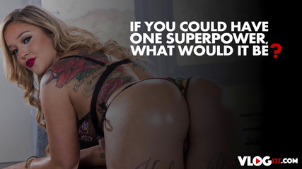 Curvy bubbly beauty Kali Roses in hot pounding interview BTS