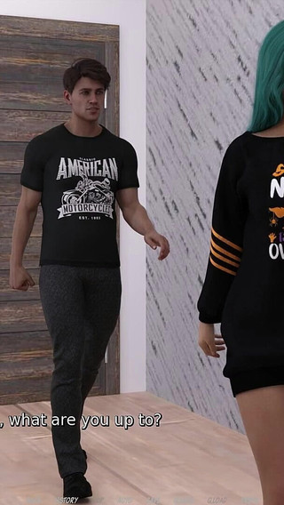 Harmony Haven - Chapter 1 - V1.0 - Rachel Helped Frank to Empty His Balls