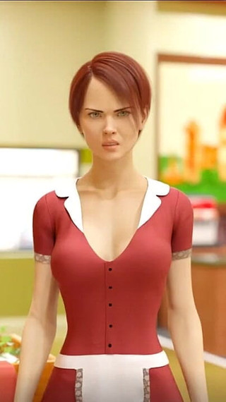 University of Problems 58 - Showing off Her Tits by Misskitty2k