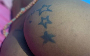 Masturbating session