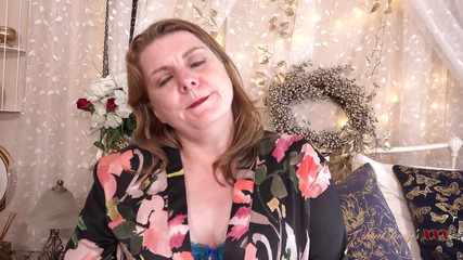 AuntJudysXXX - Your 50yo busty BBW Stepaunt Rachel sucks your cock & lets you fuck her (POV)
