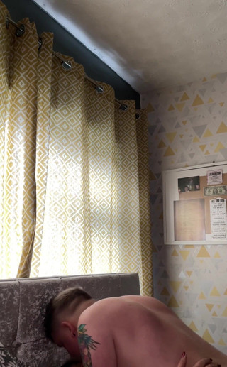 Stepdaddy Ch0king Me and Using My Slut Cunt Until He Unloads!