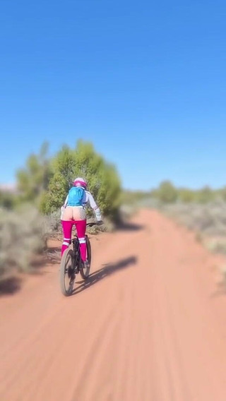 Nude Ass Mtb Trails Kyrgyz Mountains