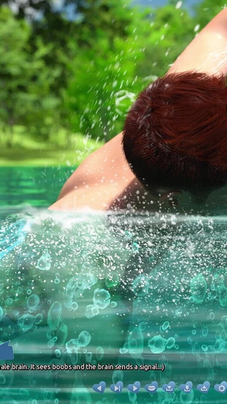 Helping the Hotties 4 - Fun with Kiara and Emily at Lake