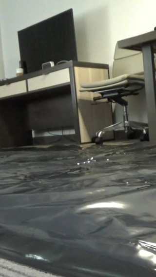 Anat vs Terry, oil wrestling