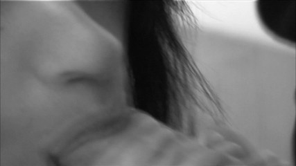 Brunette Slut Sucks Sperm Out of Your Sausage!