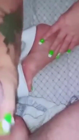 Stepson fucks stepmom on the bed