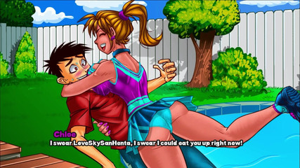 College Days - Part 12 - Wet and Horny Cheerleaders!! by Loveskysanhentai