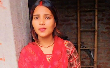 Indian Desi Young Bhabhi Girl Doggy Style with Fingerings Beautiful Hand Sex