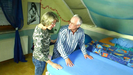 Granny German couple!