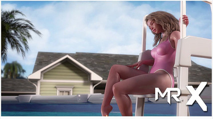 Treasure Of Nadia - swims in pool E1 #91