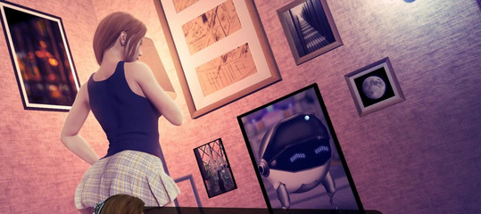 Areas of Gray Dayzero - Part 9 - Horny Babe Sloppy Blowjob by Loveskysanx