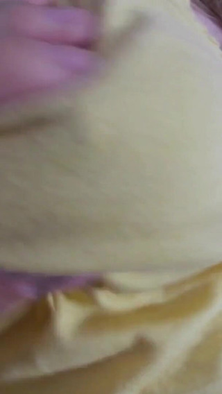 My Step Sister's Big Natural Tits and Big Ass in This Young Thong