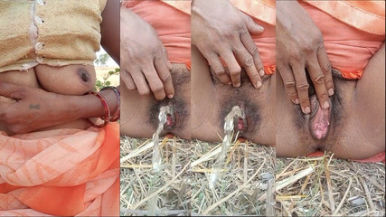 Village Bhabhi Outdoor Masturbation