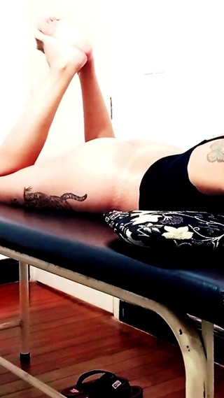 Waxing Client Gets Horny and Has Sex with the Waxer.