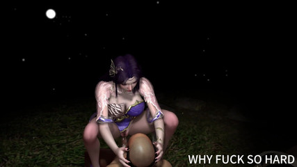 3D Cute Asian Slut Naked Her Big Tits Cheating with Big Dick Stranger