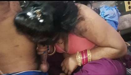 Big Step Brother's Cock Sucked Me All Night Long